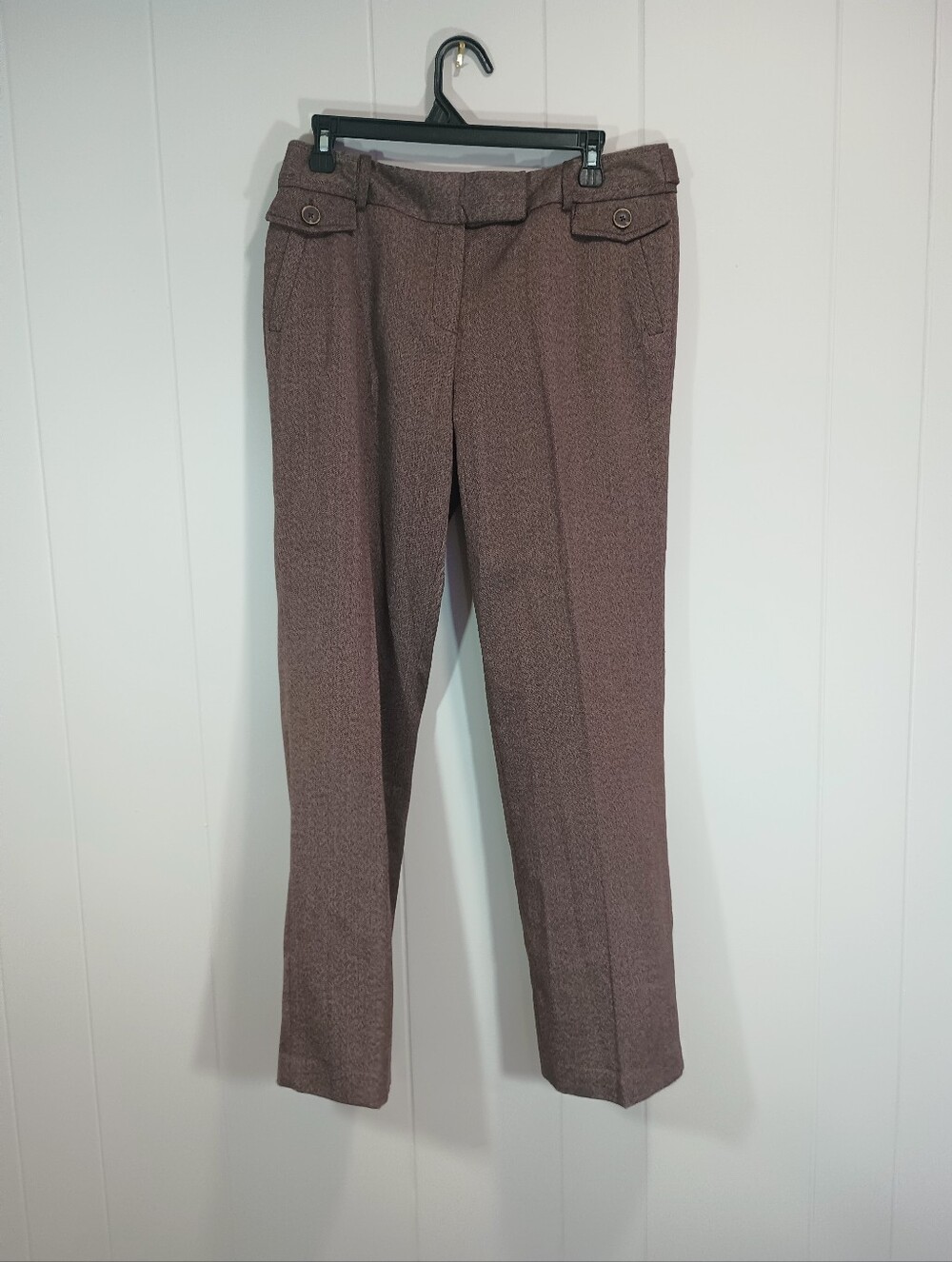 new directions Women's Brown Dress Trousers